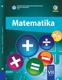 Image of Matematika Kelas VII Semester 1 Edisi Revisi 2017