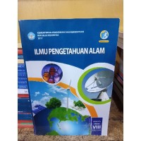 Image of IPA Kelas VIII Semester 1 Edisi Revisi 2017