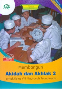 Image of Membangun Akidah Akhlak 2 Kur 2013