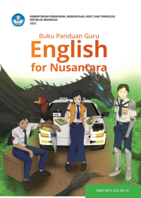 Image of English For Nusantara Kur Mer Kelas IX