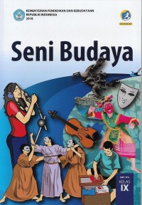 Image of Seni Budaya IX Edisi Revisi 2018