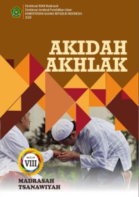 Image of Akidah Akhlak Kelas VIII