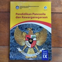 Image of PPKN IX Edisi Revisi 2018