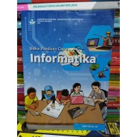 Image of Buku Panduan Guru Informatika Kur Mer Kelas VIII