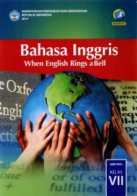 Image of Bahasa Inggris When English Rings a Bell VII Revisi 2017